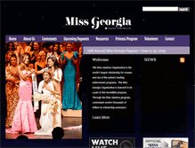 Tablet Screenshot of missga.org